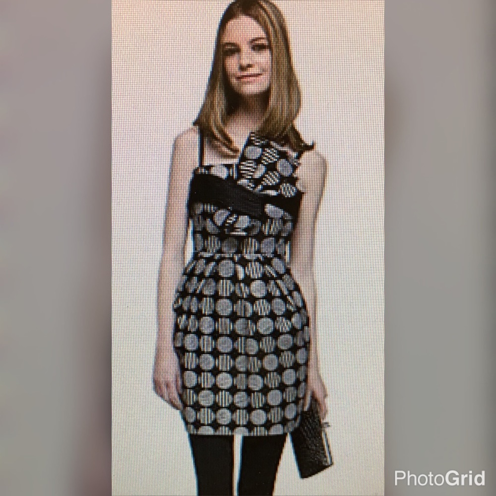 Plastic Island Cocktail Dress Small